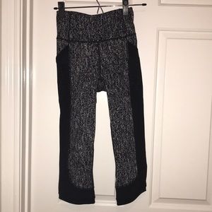 Lululemon Crop Leggings